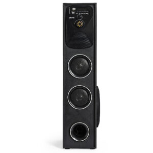 1 (9) FINE DJ Multimedia Speaker with Bluetooth, USB, FM AUX 80 W Speaker 80 W Bluetooth Tower Speaker