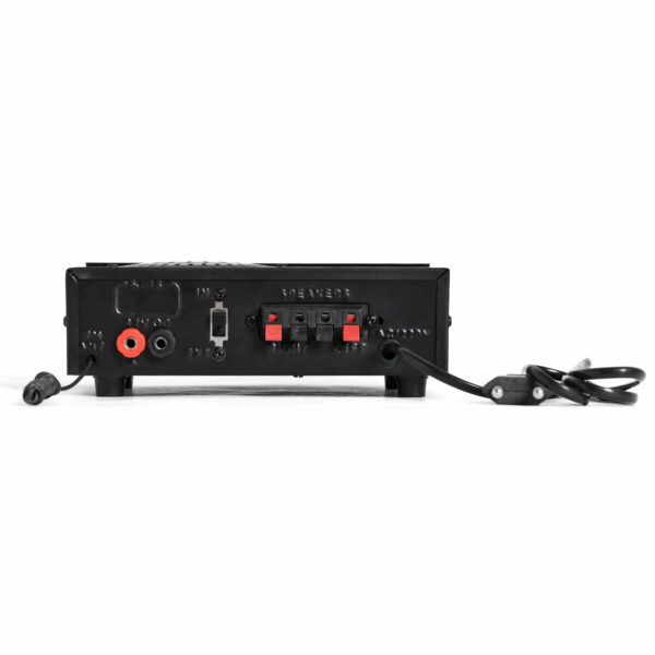 FINE 007 Multimedia Player with Bluetooth ,Aux, FM 100W(MAX.) AV Power Amplifier (Black)
