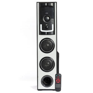 1 (9) FINE Stra 1 DJ Multimedia Tower Party Speaker 48 W Bluetooth Tower Speaker