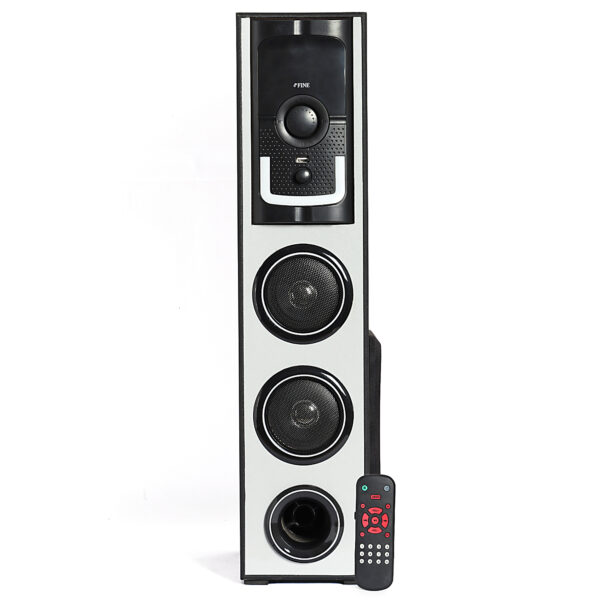 FINE Stra 1 DJ Multimedia Tower Party Speaker 48 W Bluetooth Tower Speaker