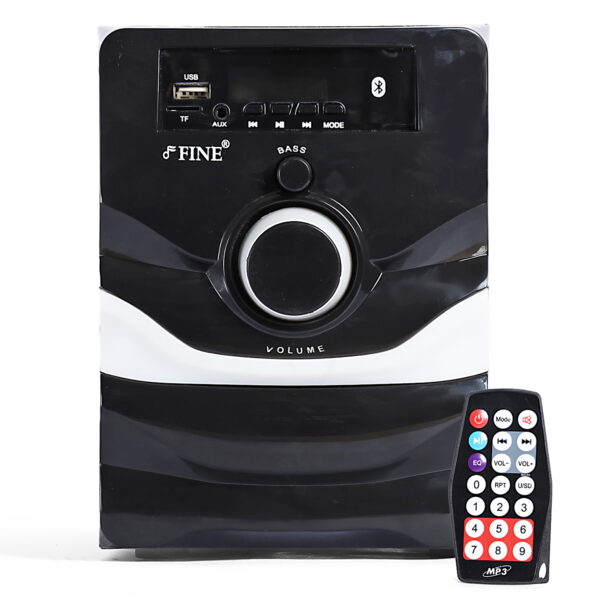 FINE 1403_4.1 Multimedia Home Theatre System with FM/AUX/USB Support & RemoteControl 60 W Bluetooth Home Theatre