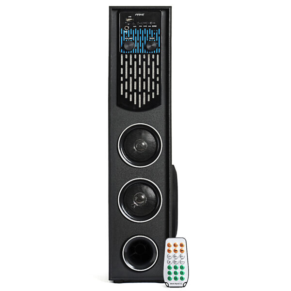 FINE Tower Multimedia 80 W Bluetooth Tower Speaker