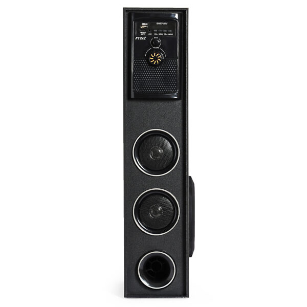 FINE Bluetooth Tower Party Speaker With Usb, Fm, Bluetooth 50 W Bluetooth Tower Speaker