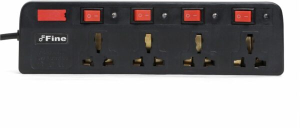 FINE 4.4 EXTENSION CORD 4 Socket Extension Boards