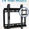 FINE F-2628 LED/LCD TV WALL MOUNT (17"-43") Fixed TV Mount