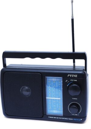 5-band-portable-radio-fine-original-imahhfejcgpvfs9q FINE 3 Band Portable Radio FM Radio