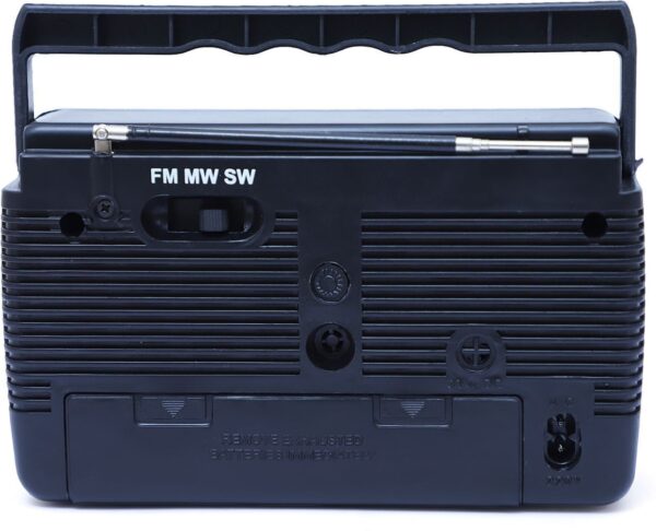 FINE 3 Band Portable Radio FM Radio