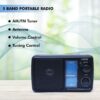 FINE 3 Band Portable Radio FM Radio
