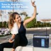 FINE 3 Band Portable Radio FM Radio