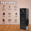 FINE MODEL BETA DJ SPEAKER 30 W Bluetooth Tower Speaker