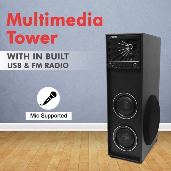 FINE MODEL BETA DJ SPEAKER 30 W Bluetooth Tower Speaker
