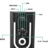 FINE Stra 3 DJ Multimedia Tower Party Speaker 48 W Bluetooth Tower Speaker