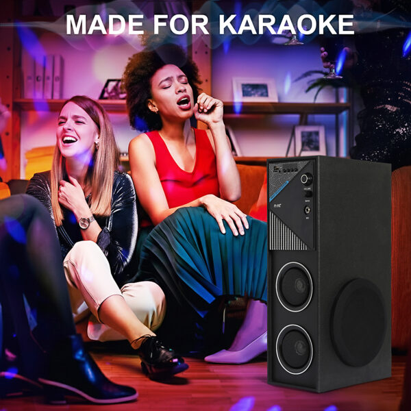 FINE Alpha DJ Speaker 30 W Bluetooth Tower Speaker