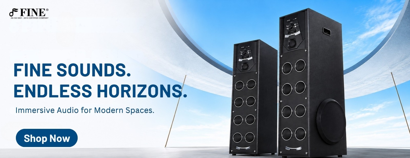 Fine Electronics Banner 2